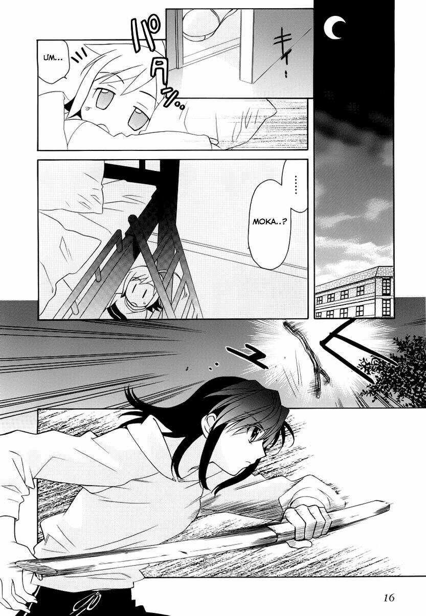 Hayate X Blade Chapter 7 trang 21
