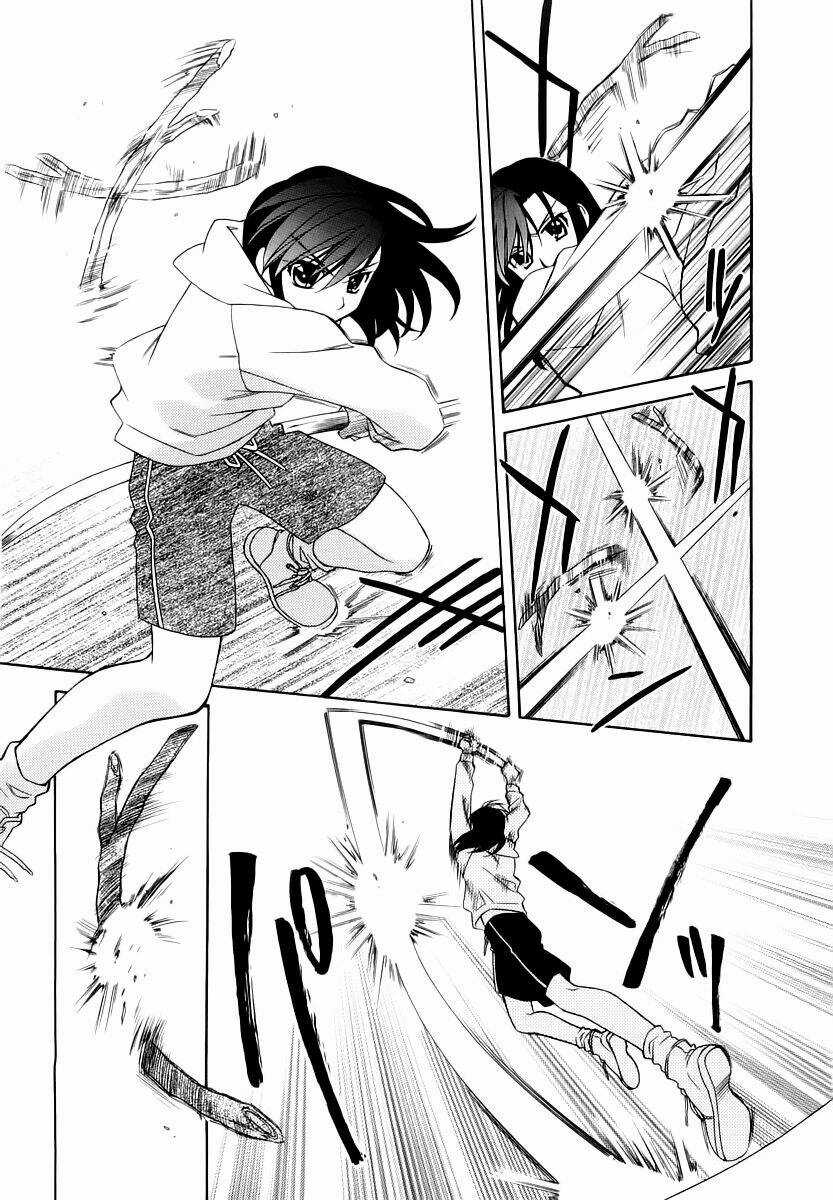 Hayate X Blade Chapter 7 trang 22