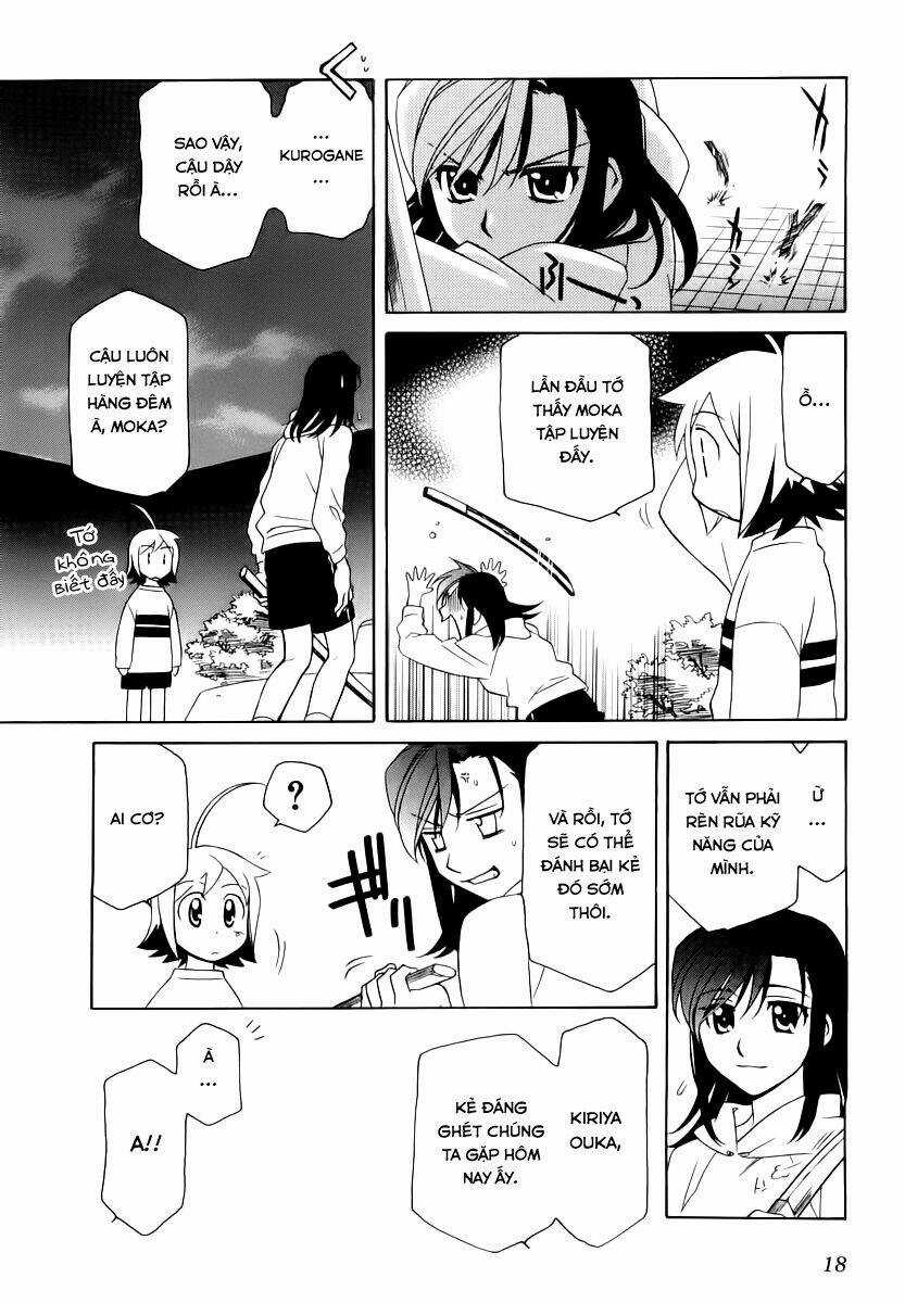 Hayate X Blade Chapter 7 trang 23