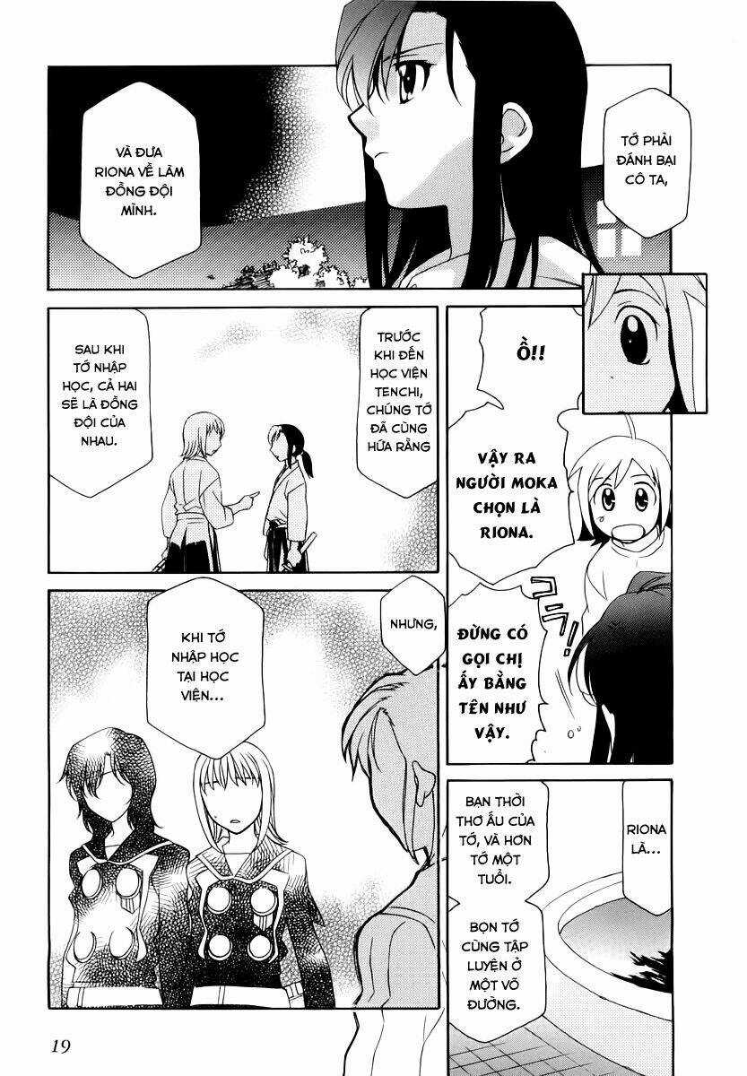 Hayate X Blade Chapter 7 trang 24