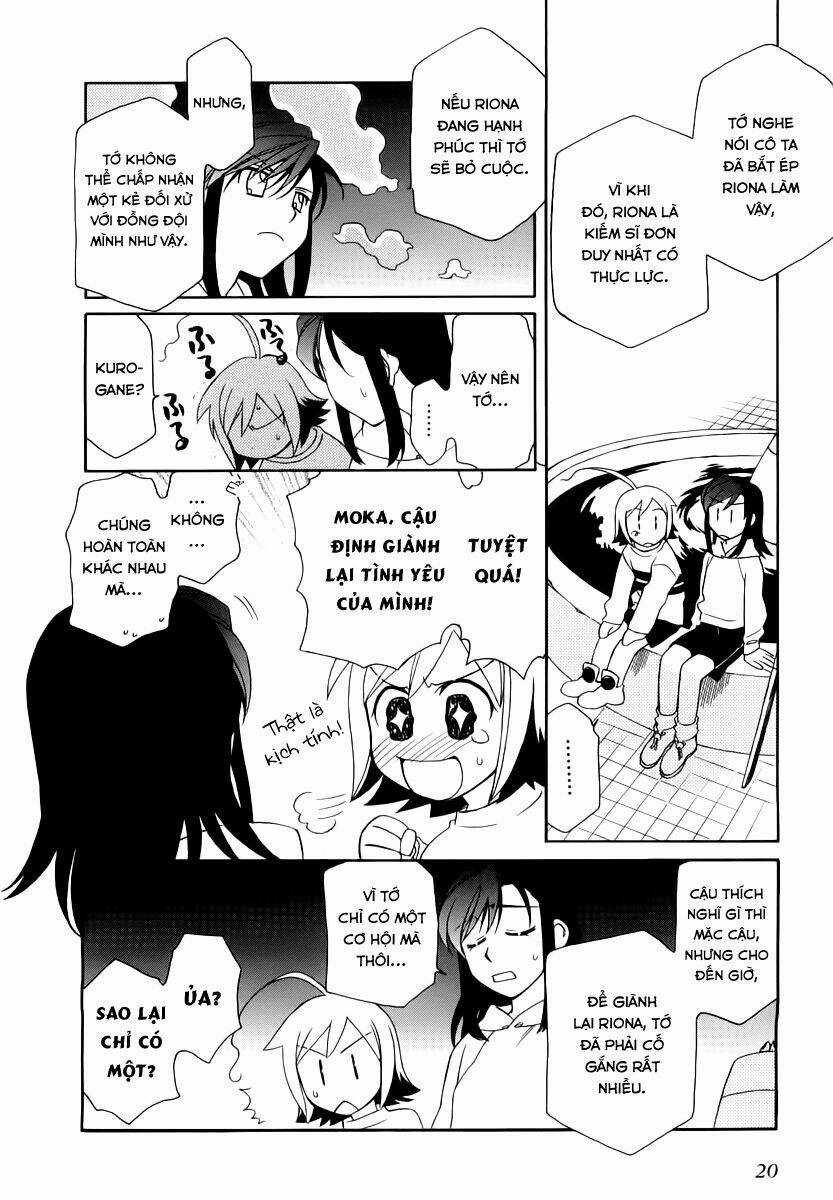 Hayate X Blade Chapter 7 trang 25