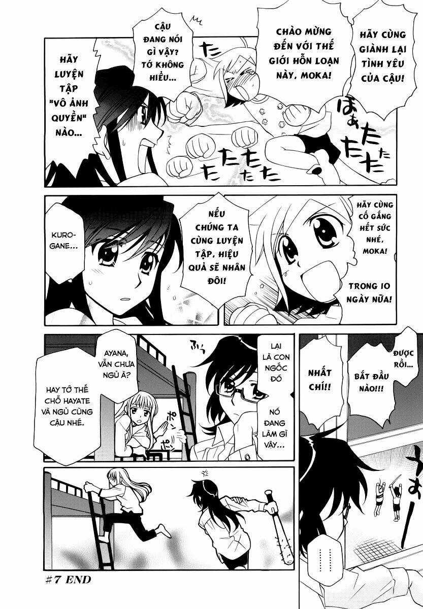 Hayate X Blade Chapter 7 trang 27