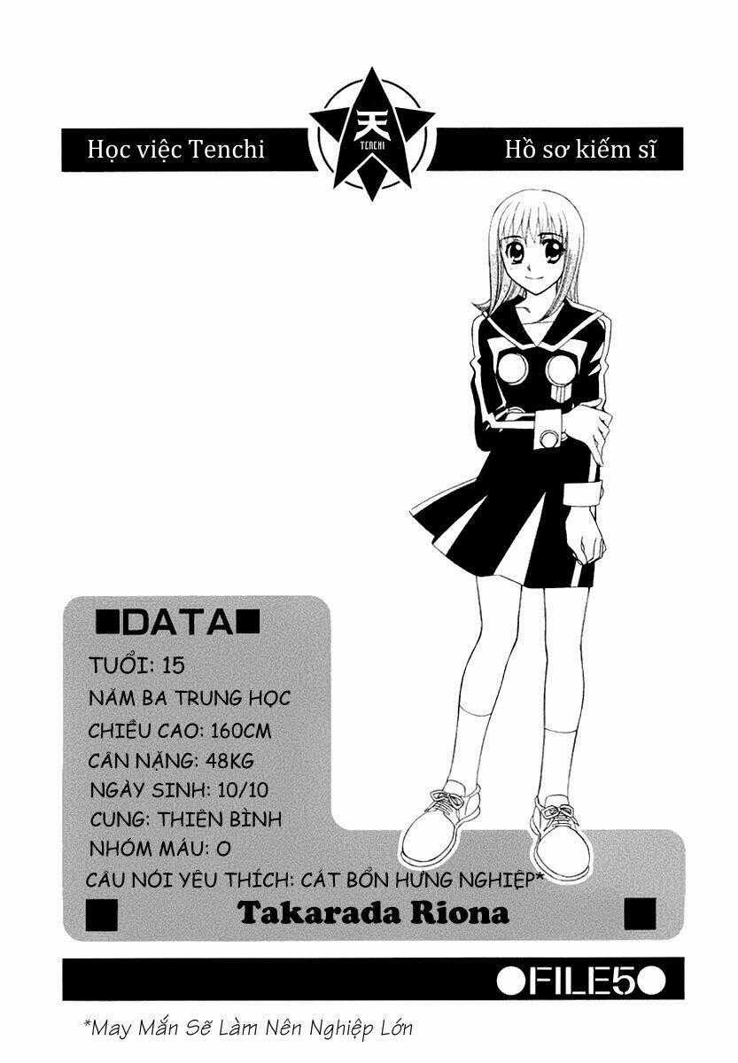 Hayate X Blade Chapter 7 trang 29