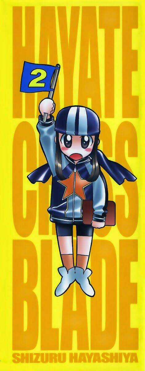 Hayate X Blade Chapter 7 trang 3