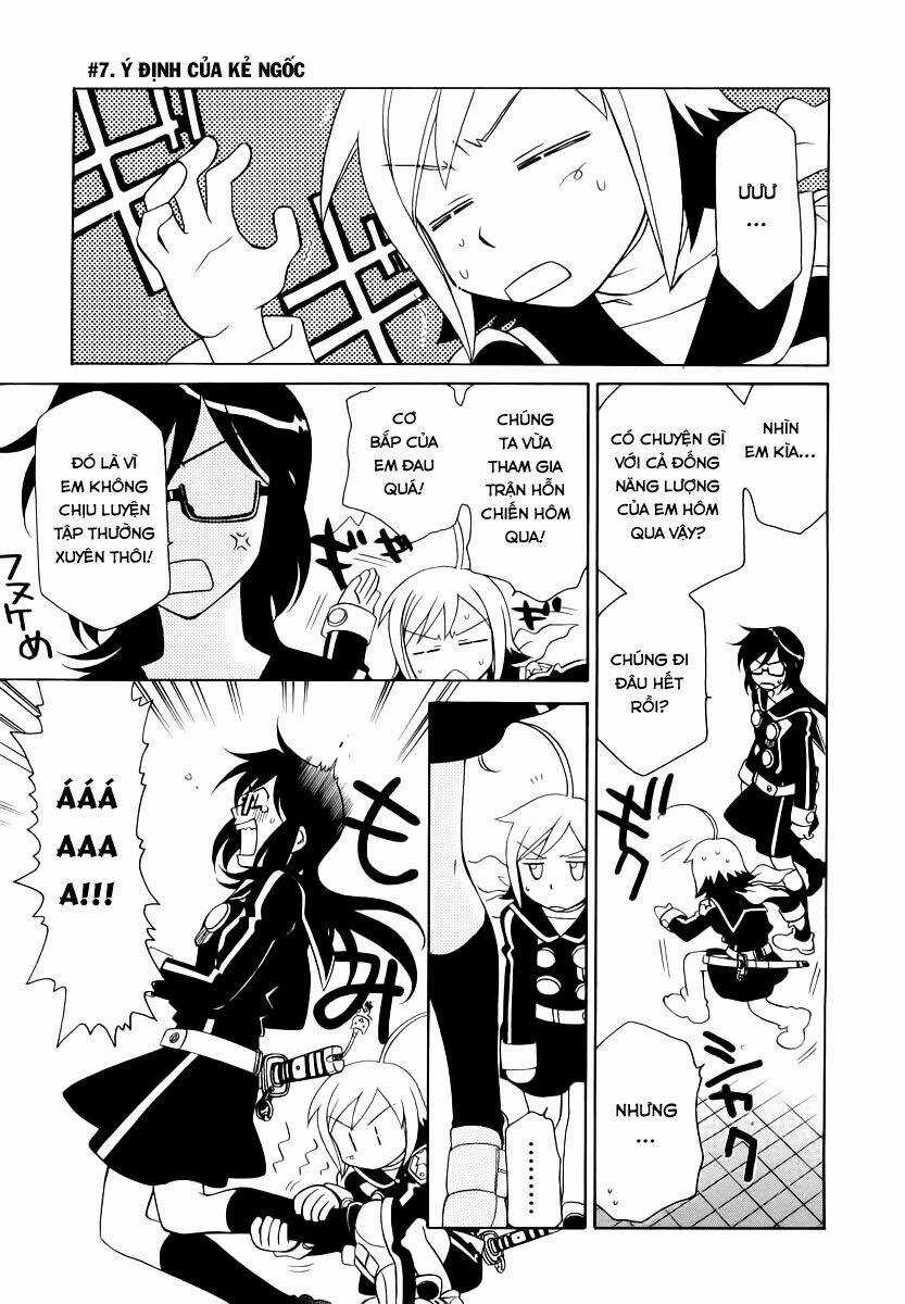 Hayate X Blade Chapter 7 trang 8