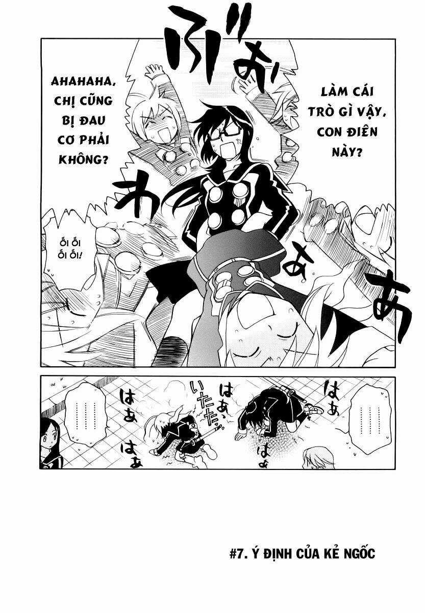 Hayate X Blade Chapter 7 trang 9