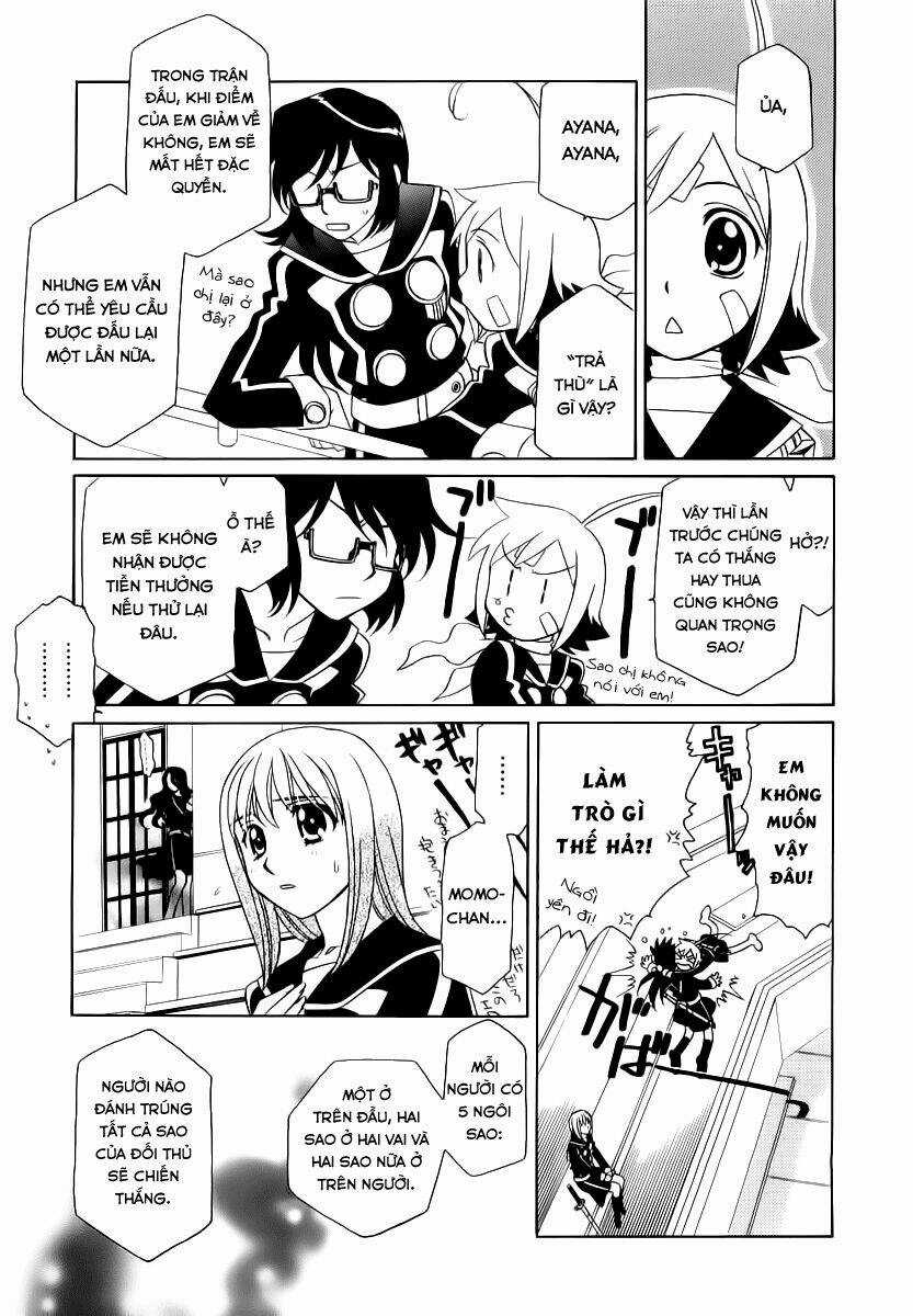 Hayate X Blade Chapter 8 trang 10