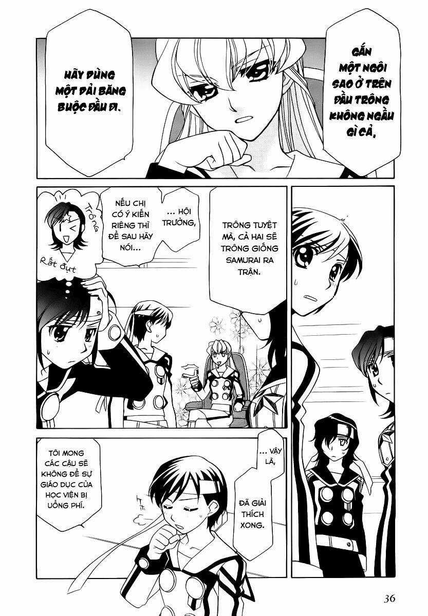 Hayate X Blade Chapter 8 trang 11