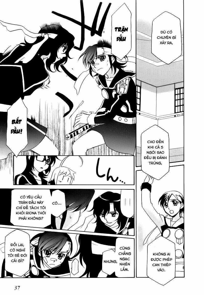 Hayate X Blade Chapter 8 trang 12
