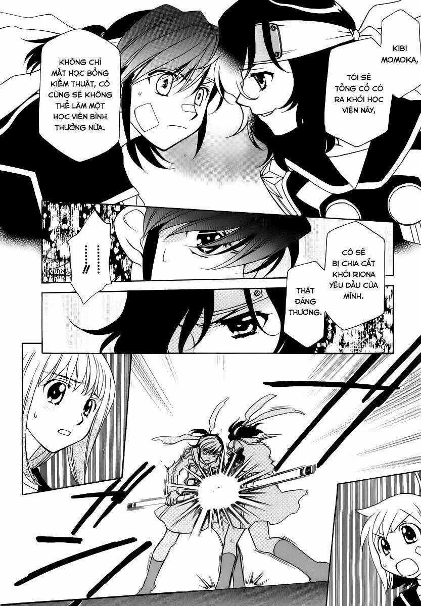 Hayate X Blade Chapter 8 trang 13