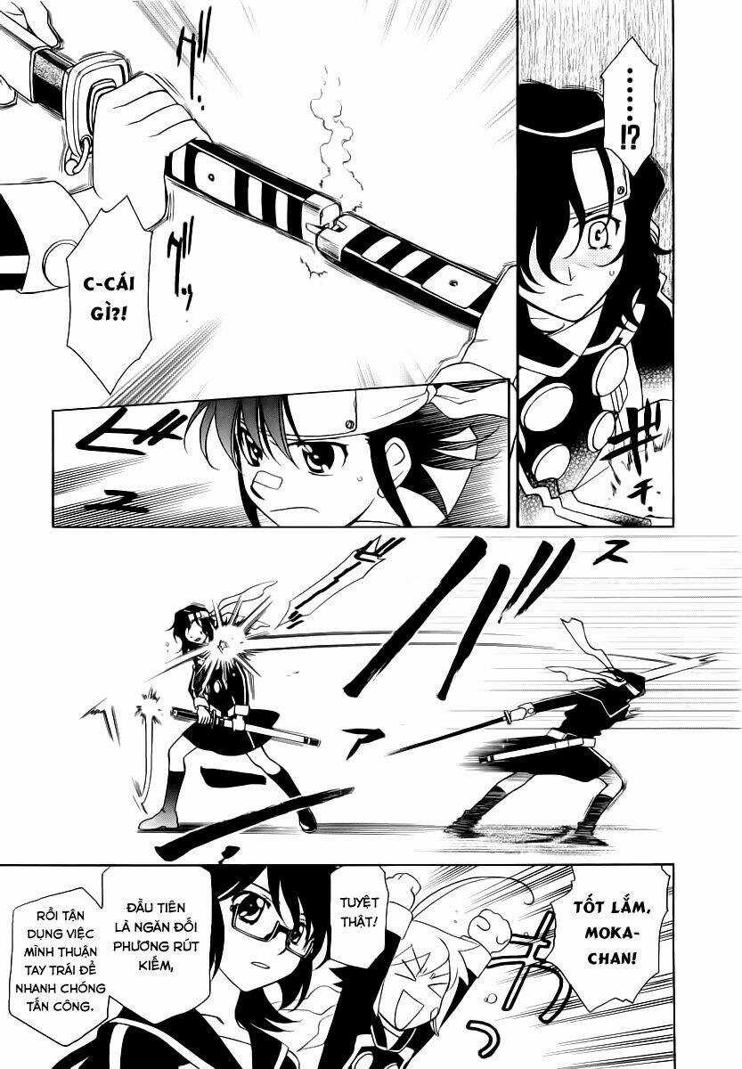 Hayate X Blade Chapter 8 trang 14