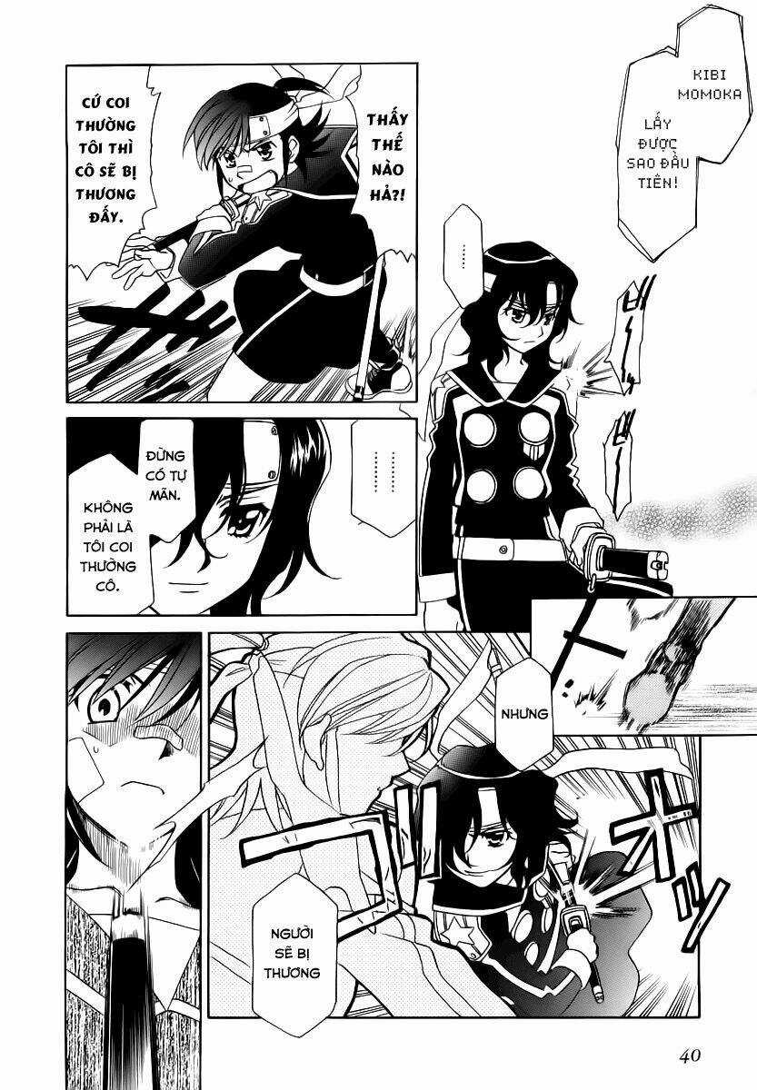 Hayate X Blade Chapter 8 trang 15