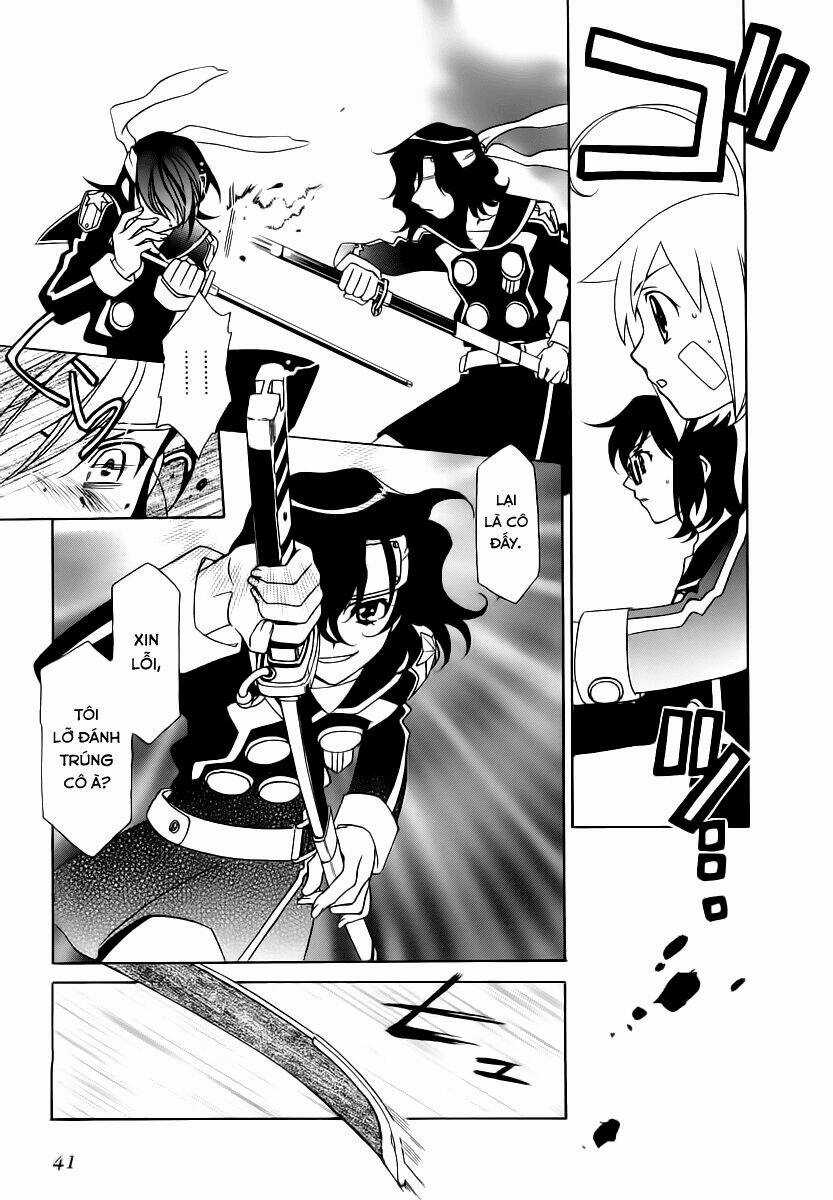 Hayate X Blade Chapter 8 trang 16