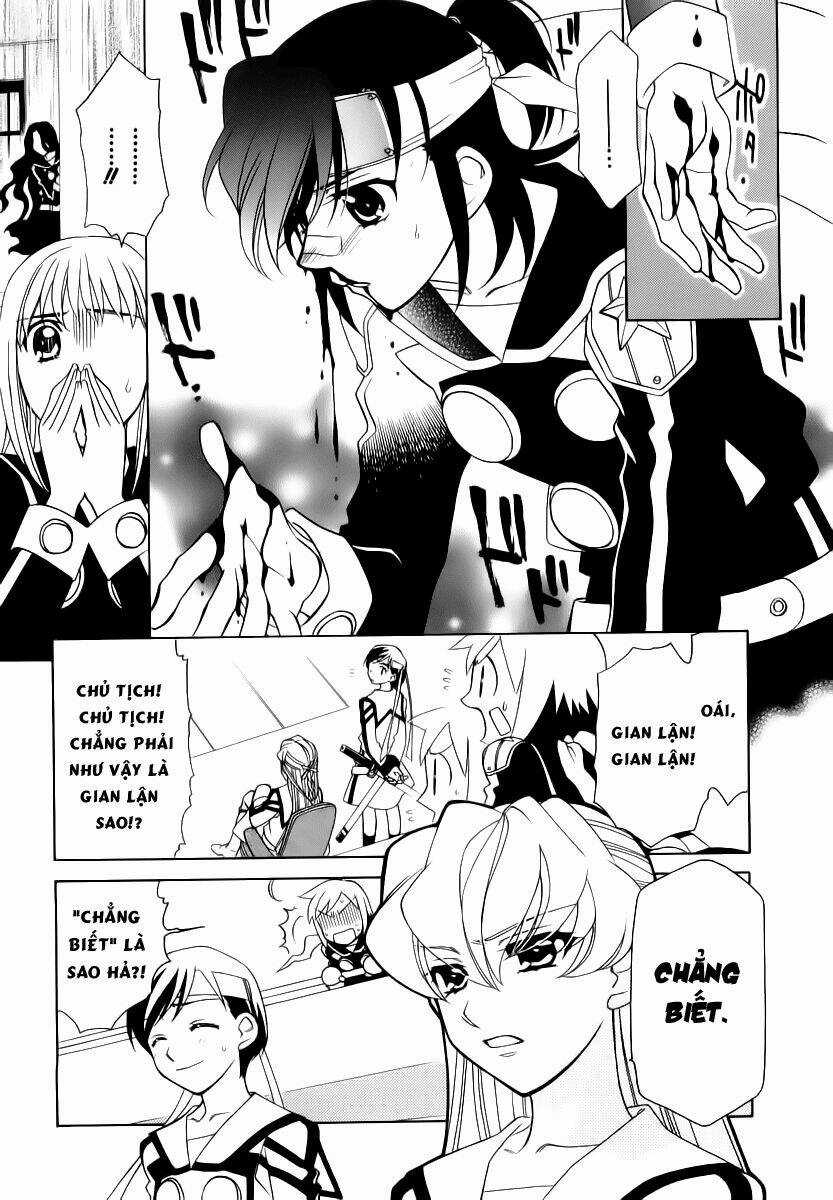 Hayate X Blade Chapter 8 trang 18