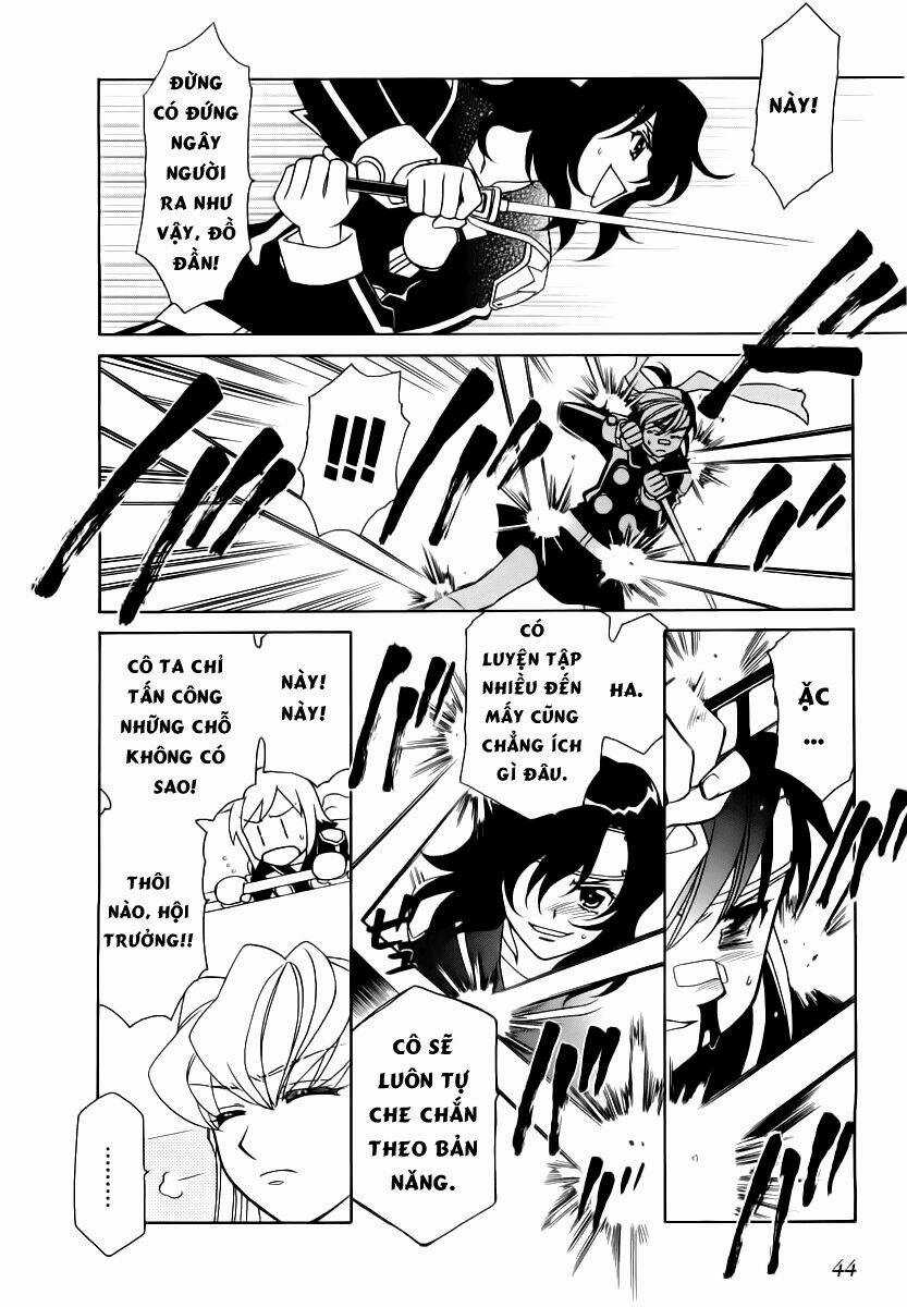Hayate X Blade Chapter 8 trang 19