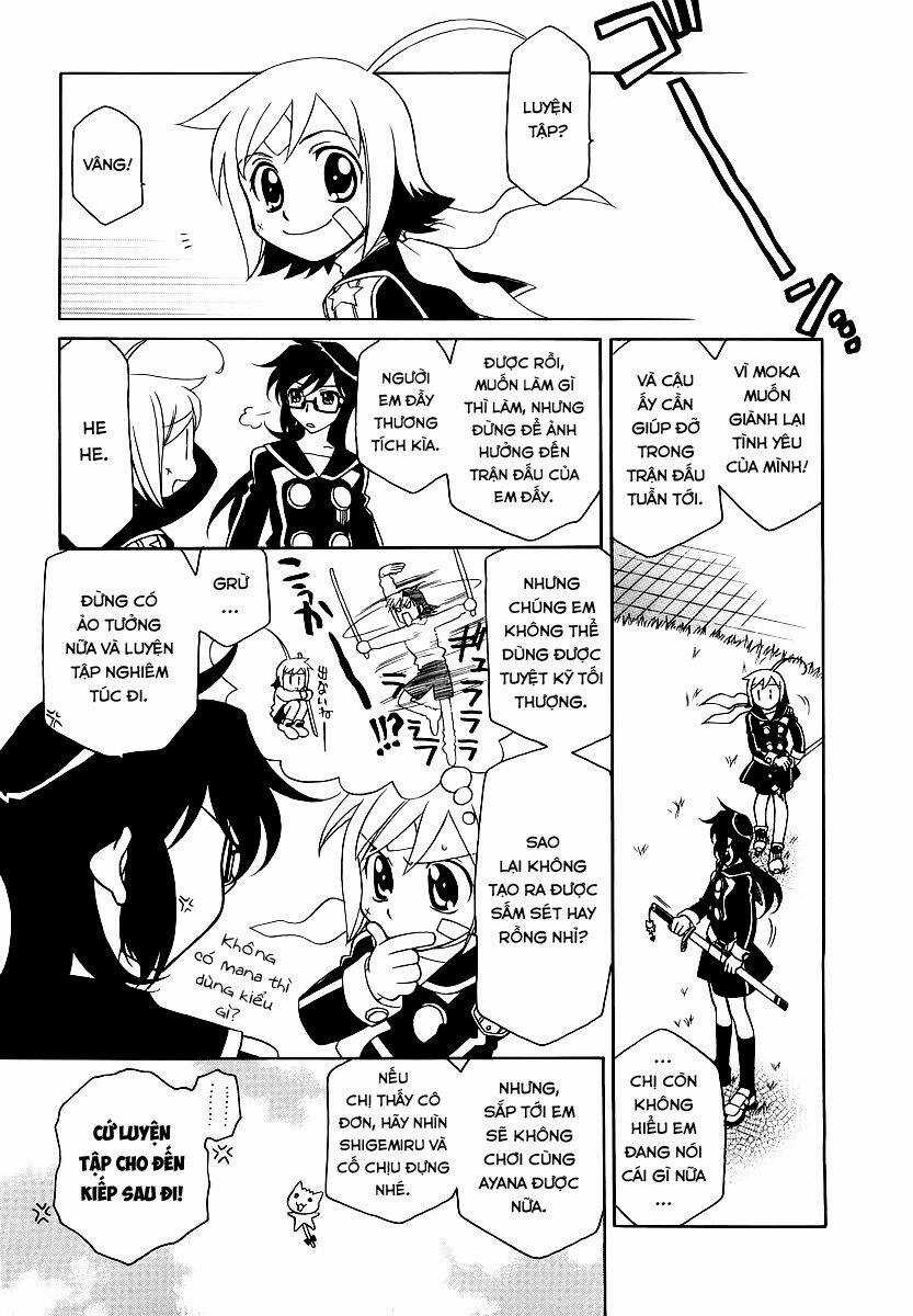 Hayate X Blade Chapter 8 trang 2