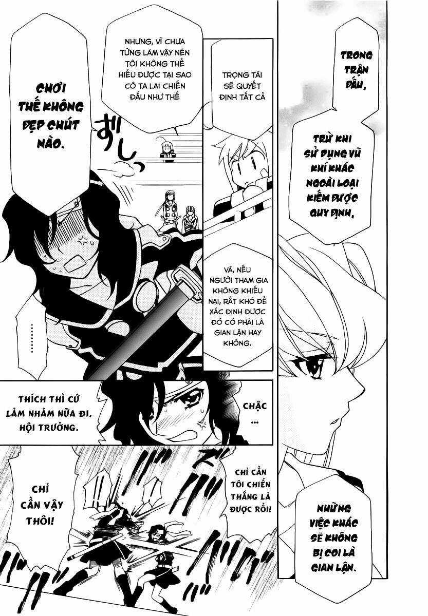Hayate X Blade Chapter 8 trang 20