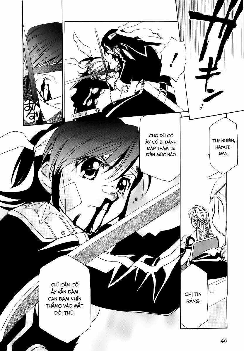 Hayate X Blade Chapter 8 trang 21