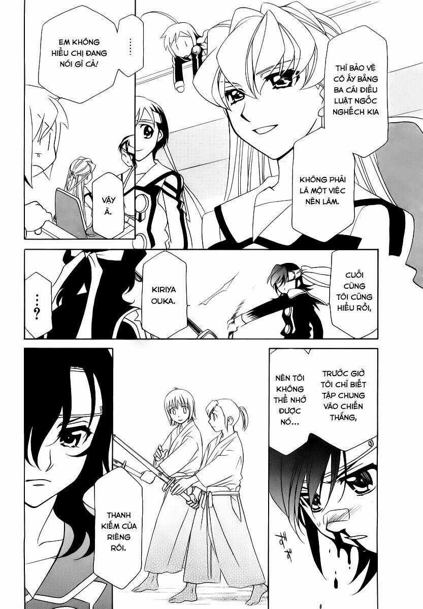 Hayate X Blade Chapter 8 trang 22