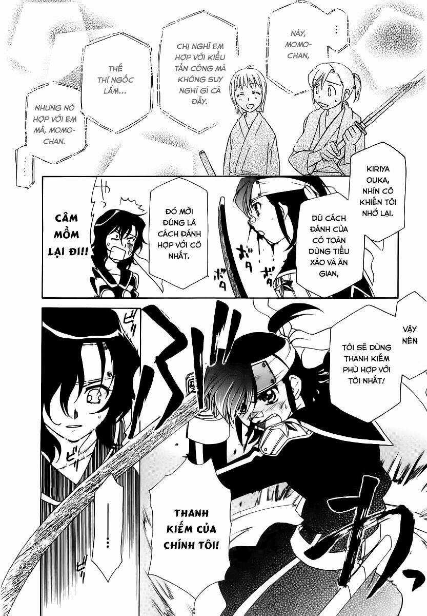 Hayate X Blade Chapter 8 trang 23