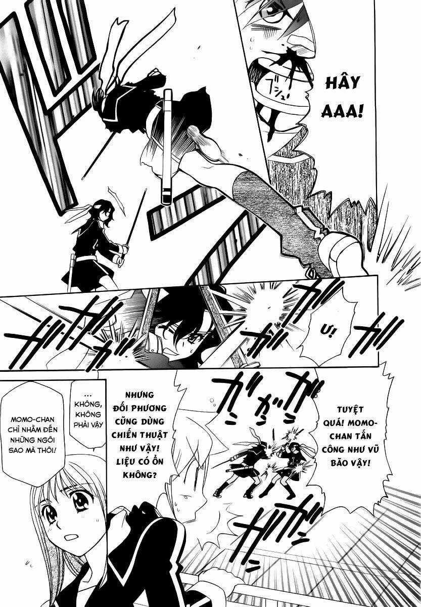 Hayate X Blade Chapter 8 trang 24