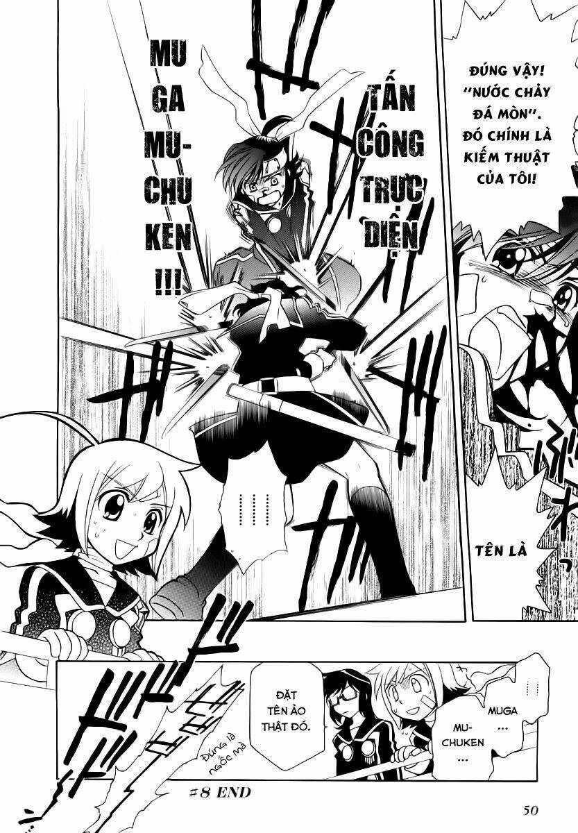 Hayate X Blade Chapter 8 trang 25
