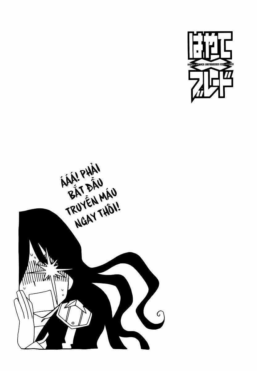 Hayate X Blade Chapter 8 trang 26