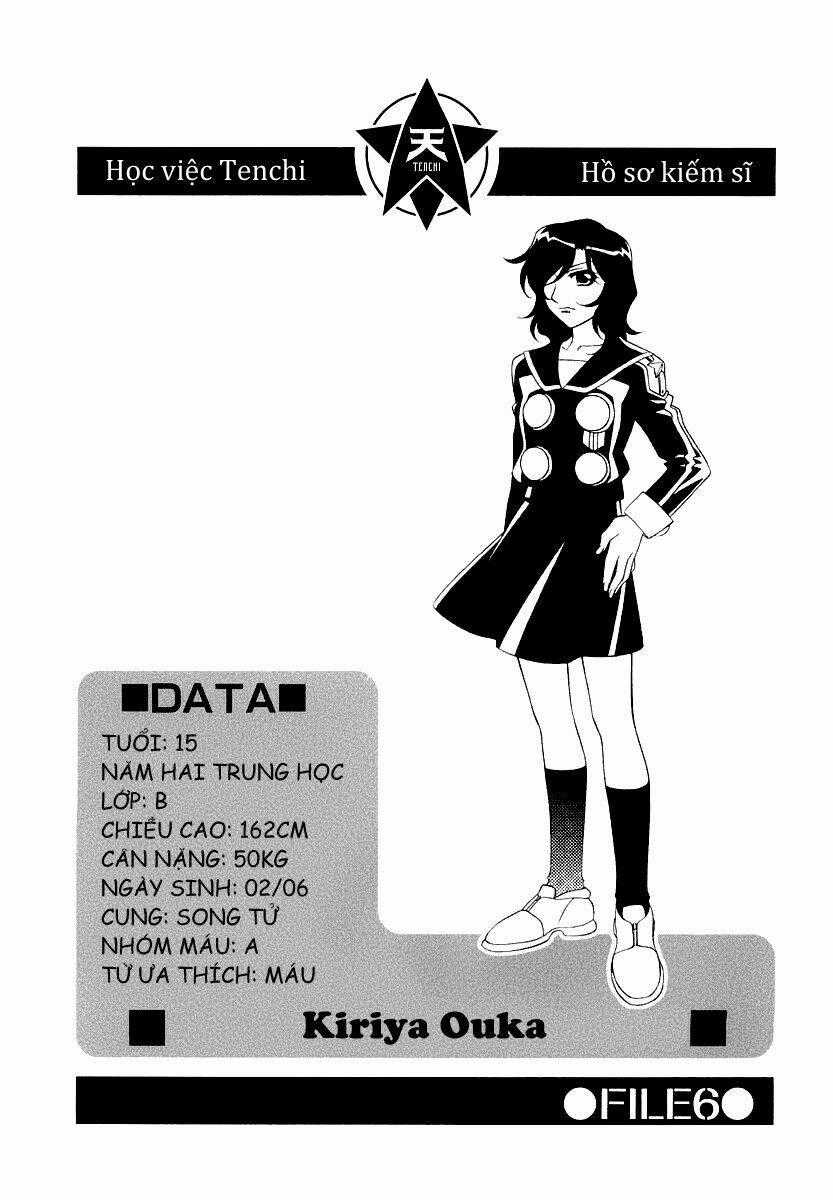 Hayate X Blade Chapter 8 trang 27