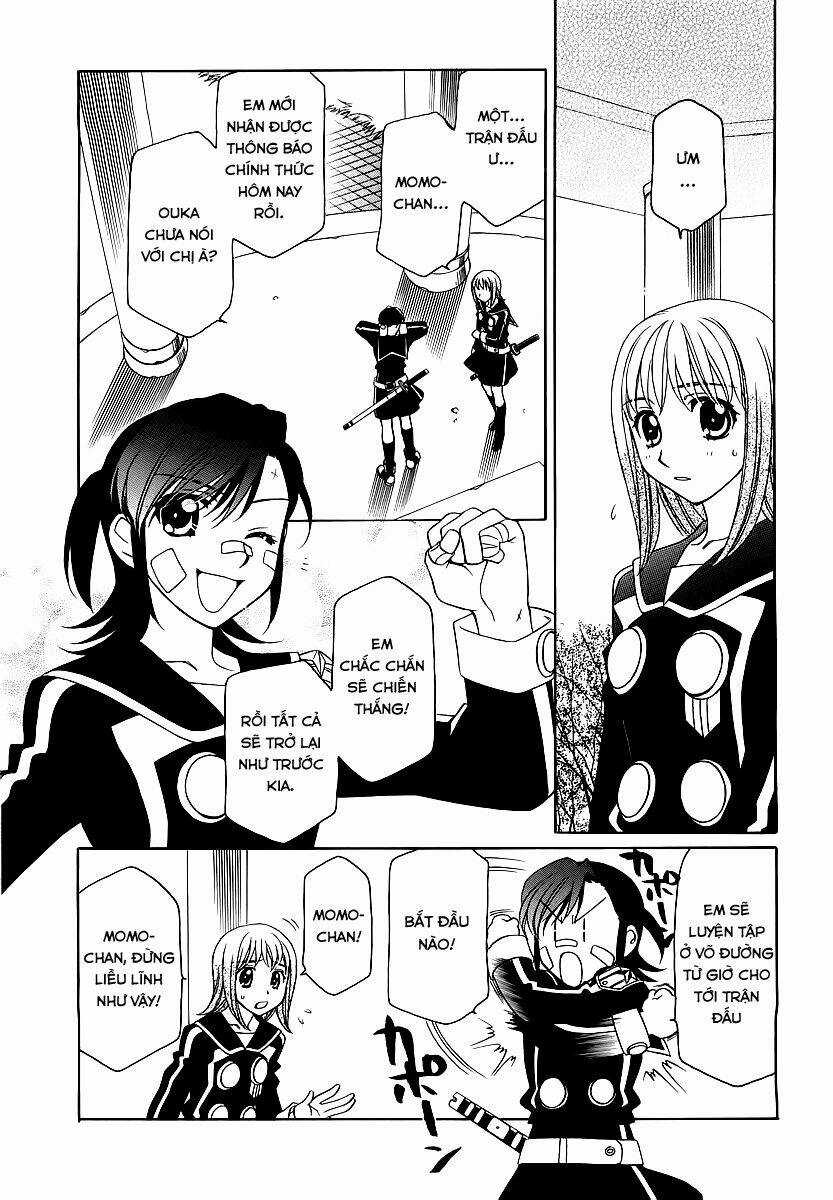 Hayate X Blade Chapter 8 trang 3
