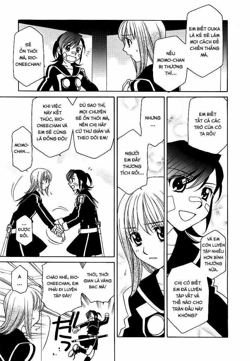 Hayate X Blade Chapter 8 trang 4