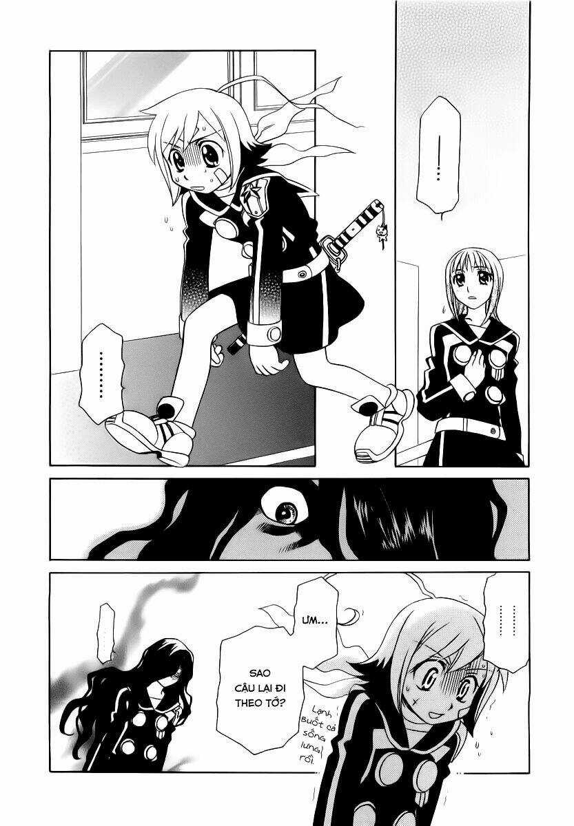 Hayate X Blade Chapter 8 trang 5