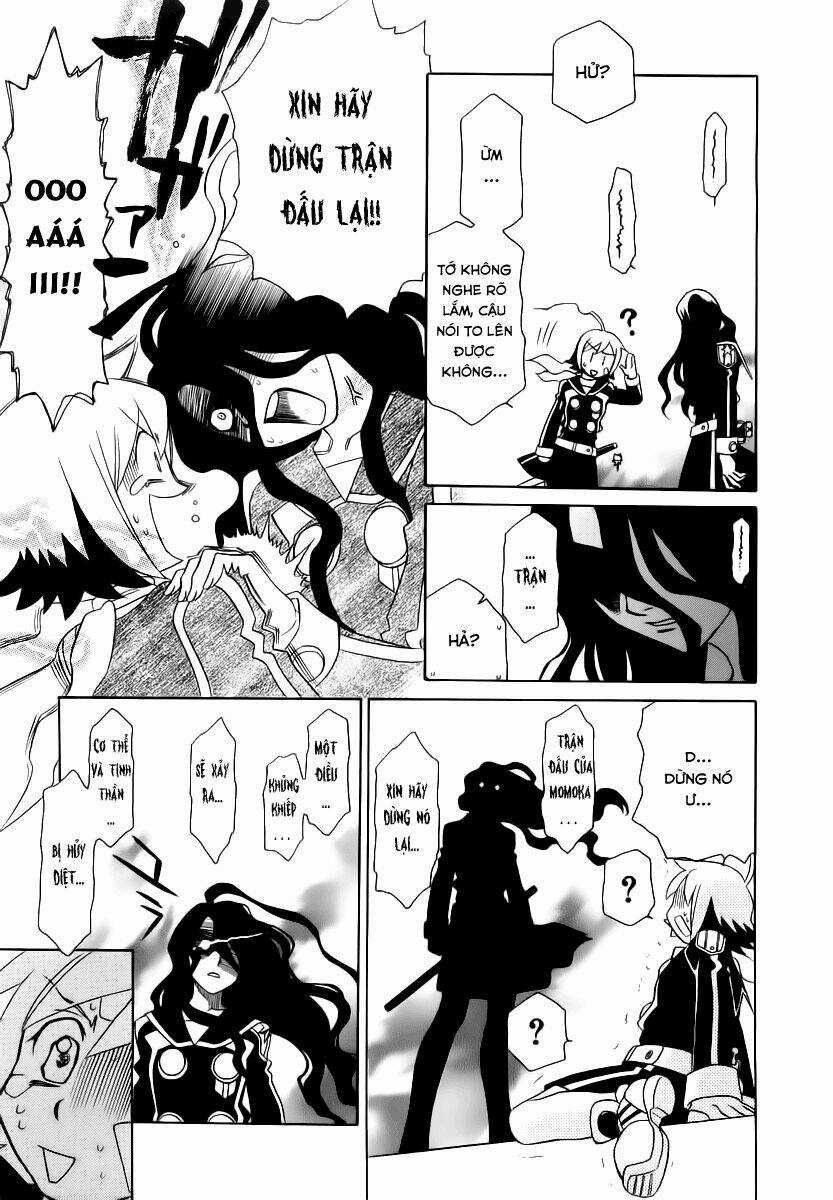 Hayate X Blade Chapter 8 trang 6