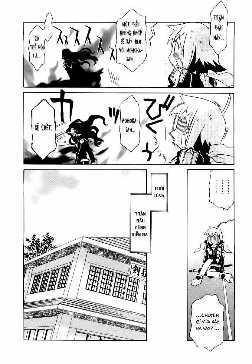 Hayate X Blade Chapter 8 trang 7