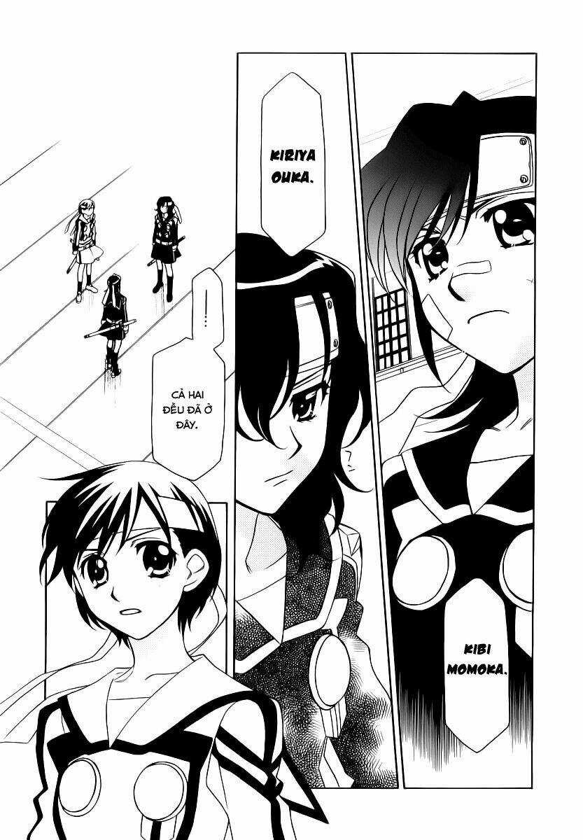 Hayate X Blade Chapter 8 trang 8