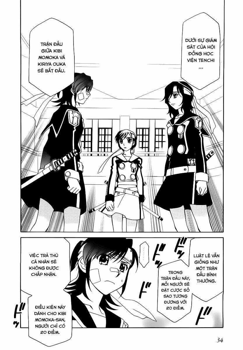 Hayate X Blade Chapter 8 trang 9
