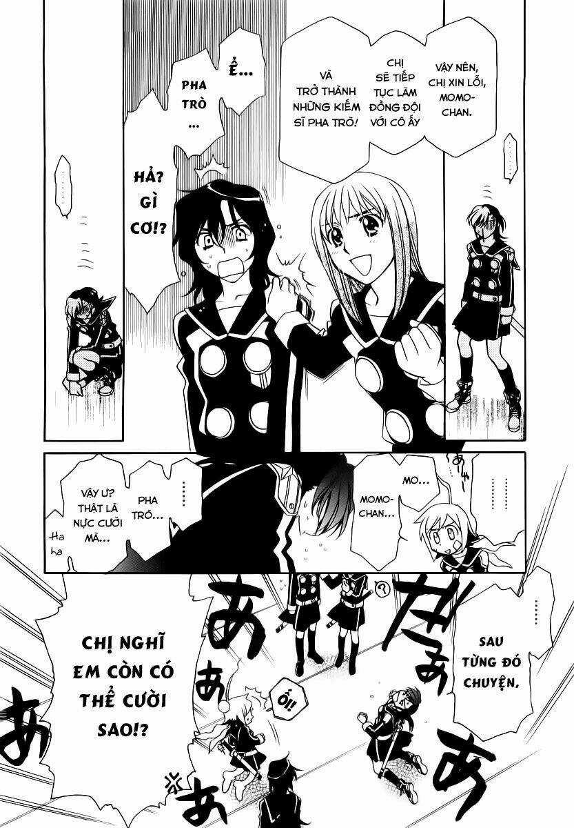 Hayate X Blade Chapter 9 trang 10