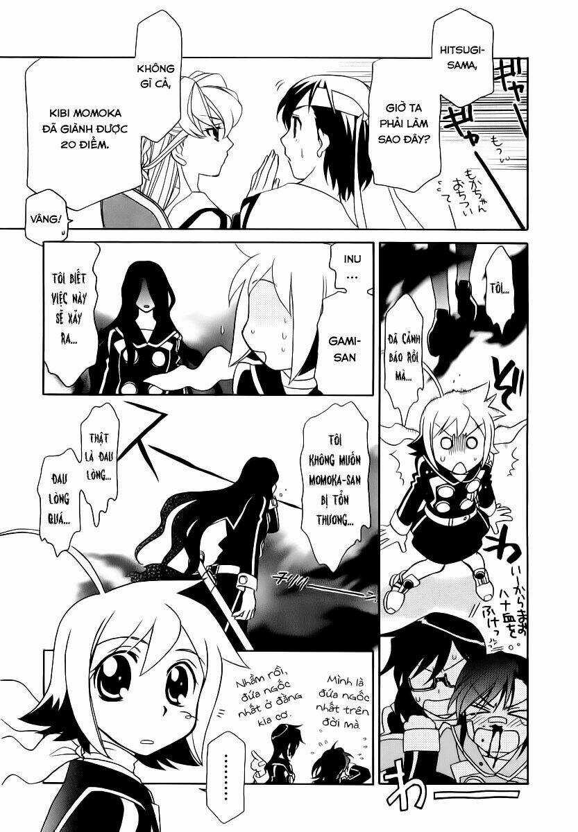 Hayate X Blade Chapter 9 trang 11