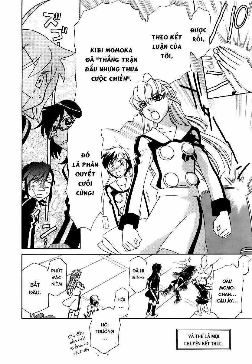 Hayate X Blade Chapter 9 trang 12