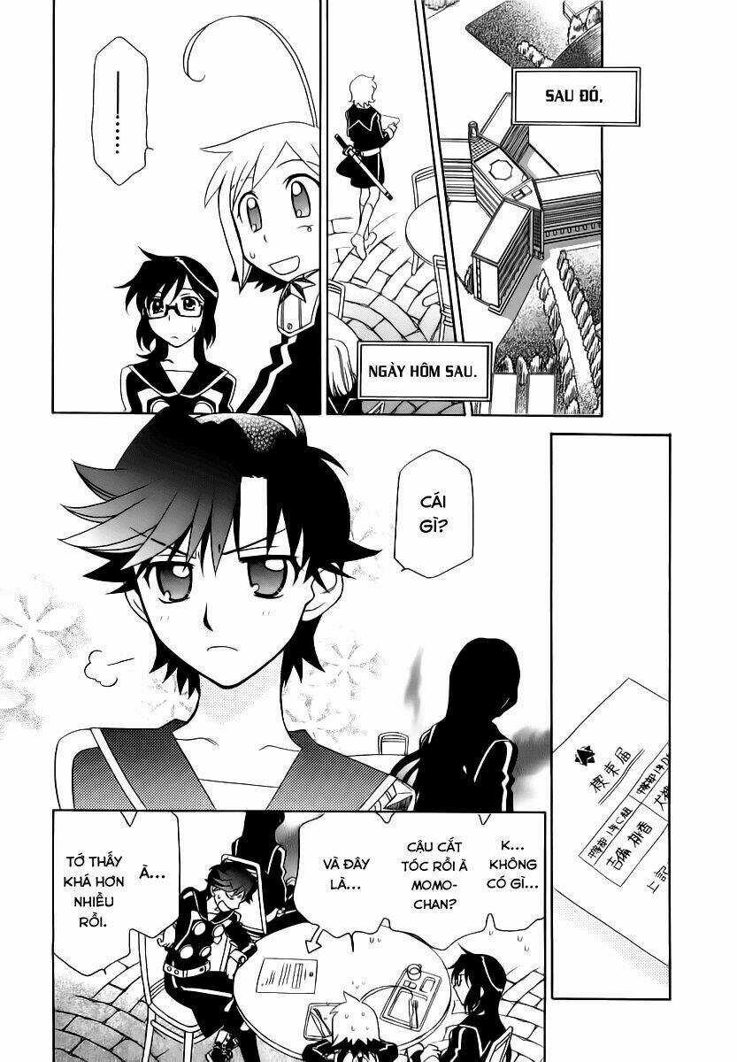 Hayate X Blade Chapter 9 trang 13