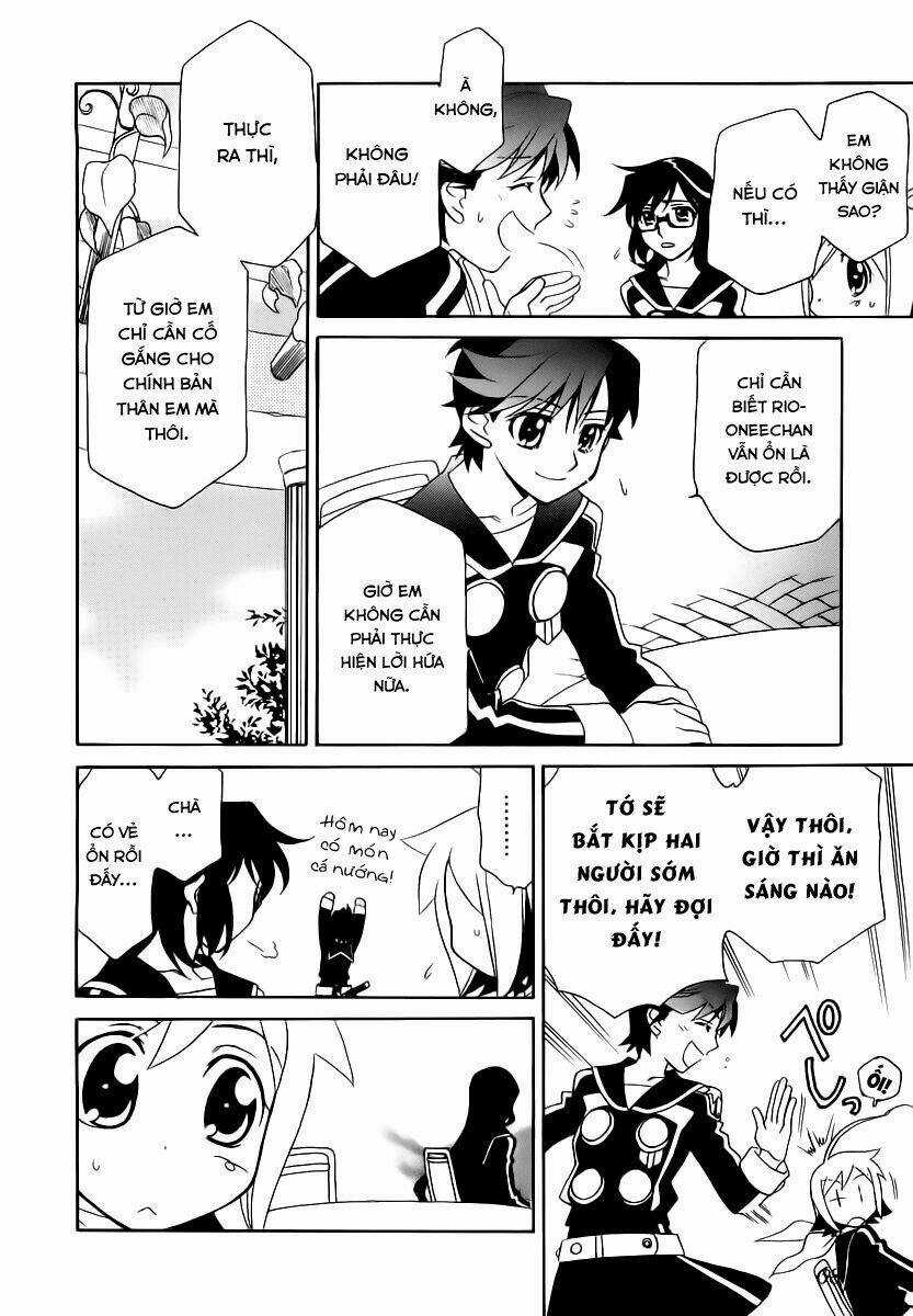 Hayate X Blade Chapter 9 trang 14