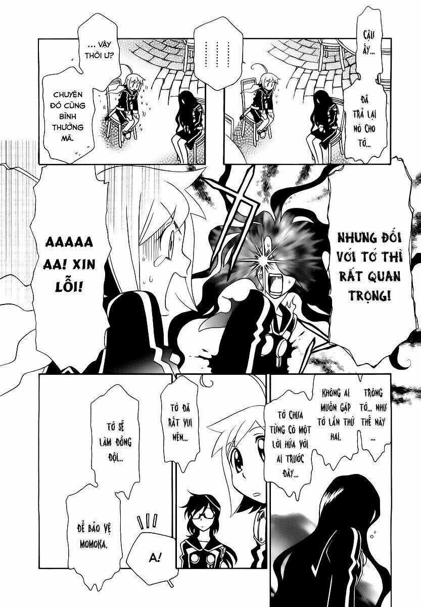 Hayate X Blade Chapter 9 trang 16