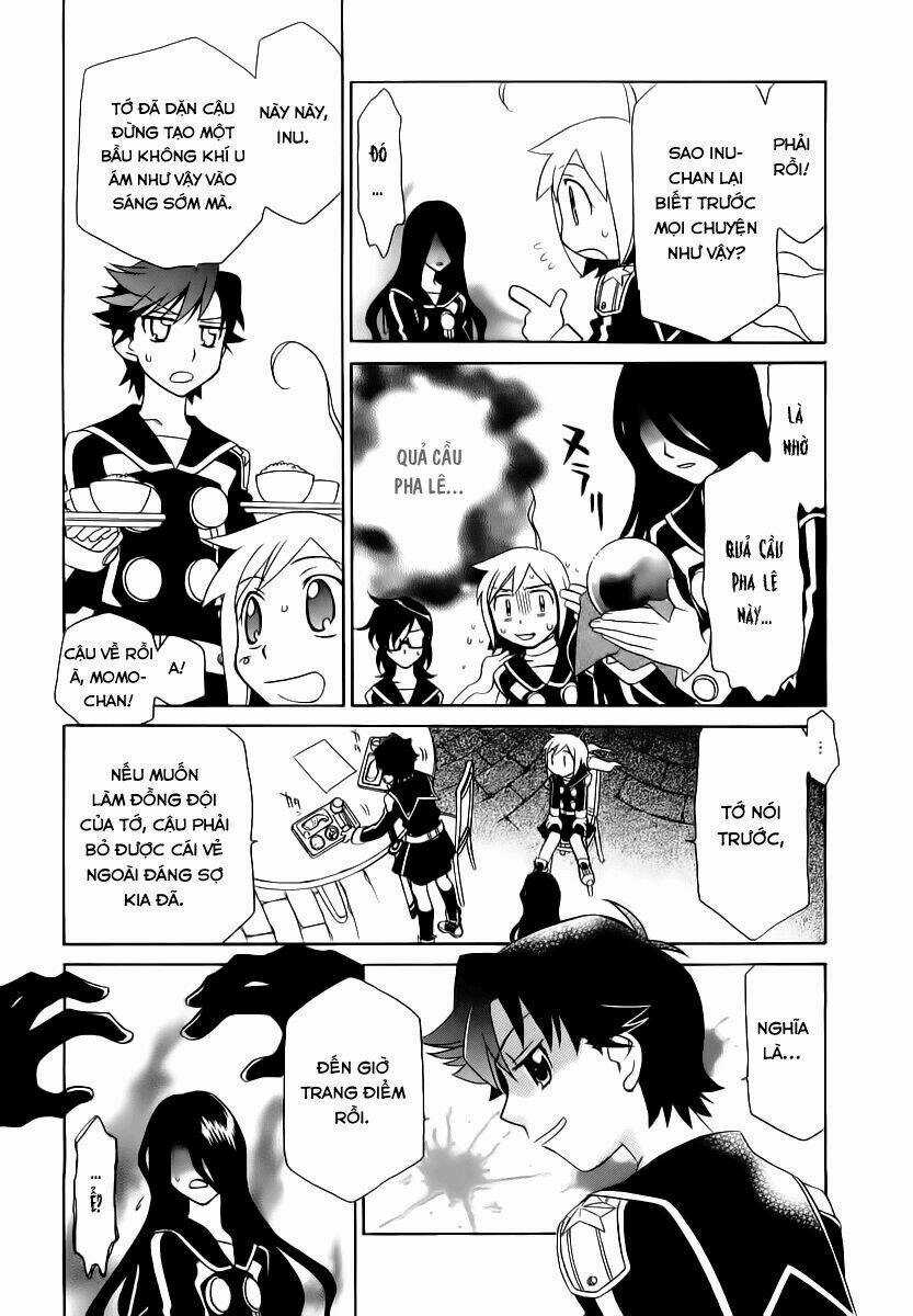 Hayate X Blade Chapter 9 trang 17