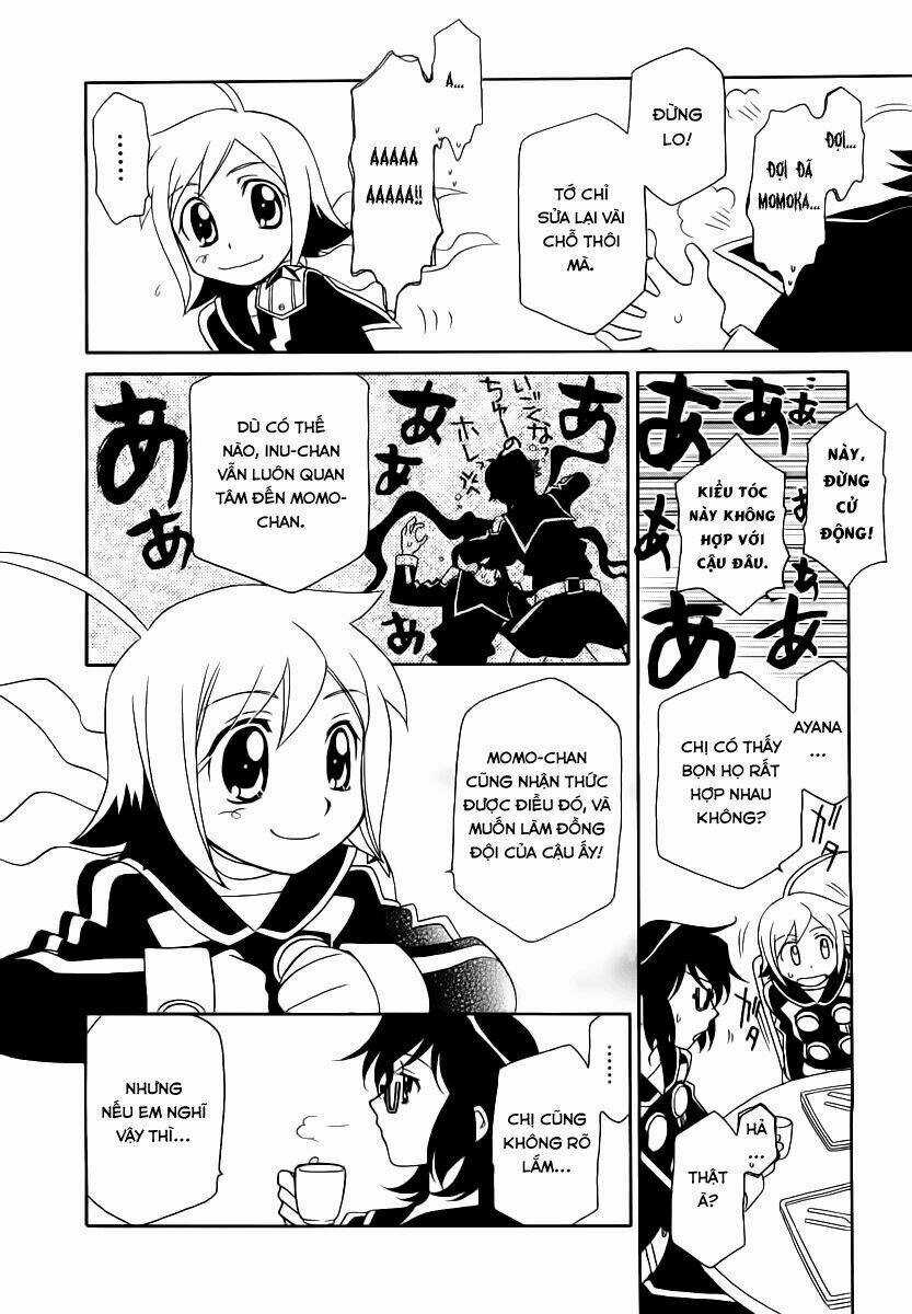 Hayate X Blade Chapter 9 trang 18