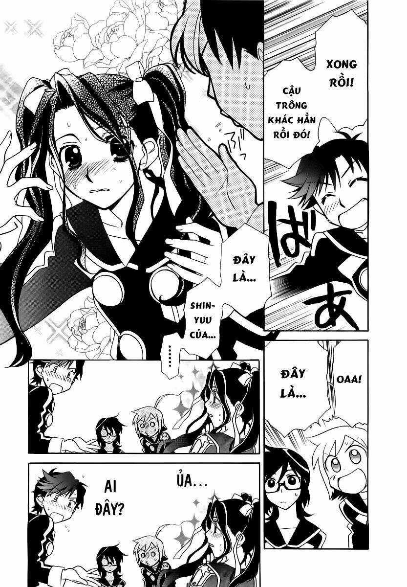 Hayate X Blade Chapter 9 trang 19