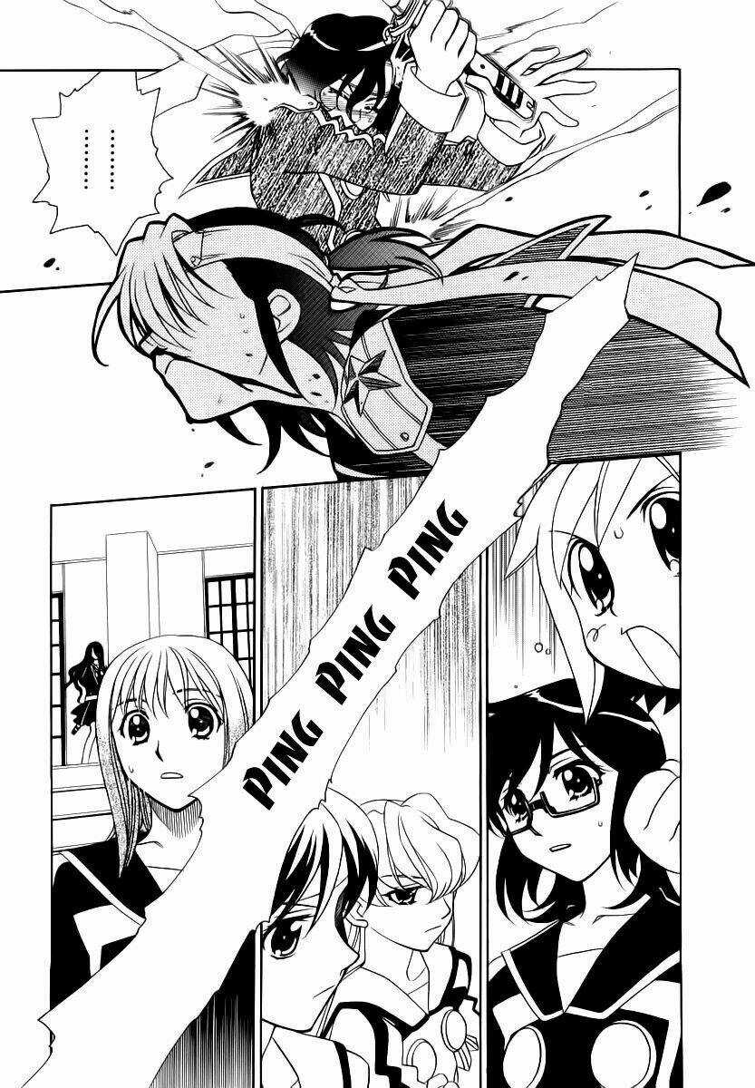 Hayate X Blade Chapter 9 trang 2