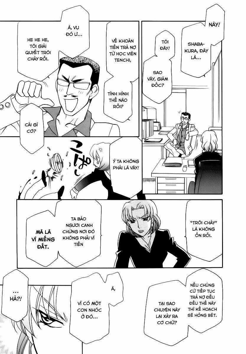 Hayate X Blade Chapter 9 trang 21