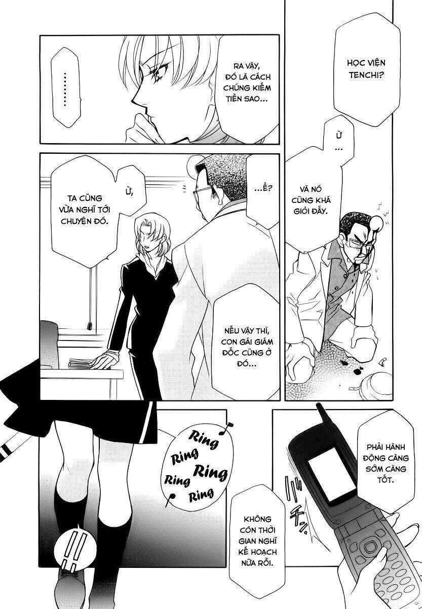 Hayate X Blade Chapter 9 trang 22