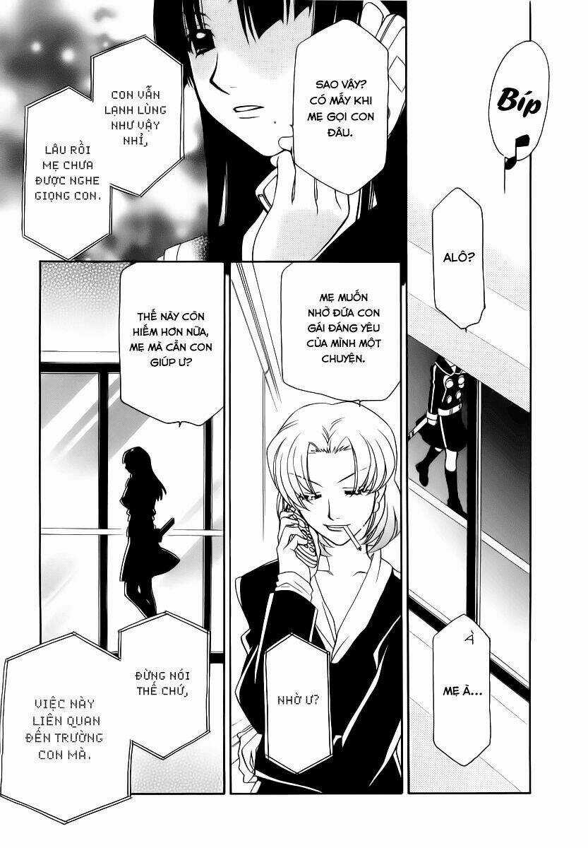 Hayate X Blade Chapter 9 trang 23