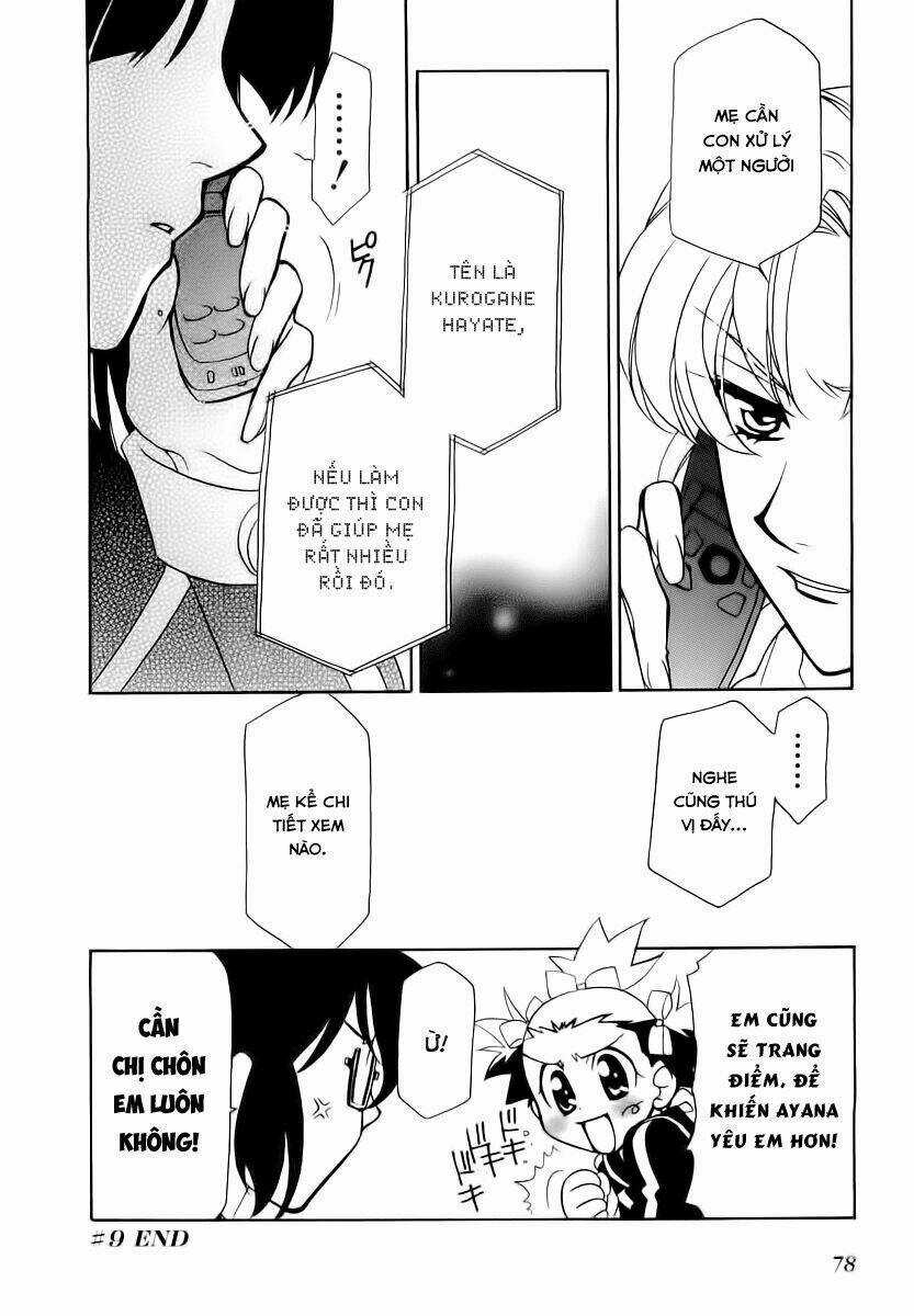 Hayate X Blade Chapter 9 trang 24