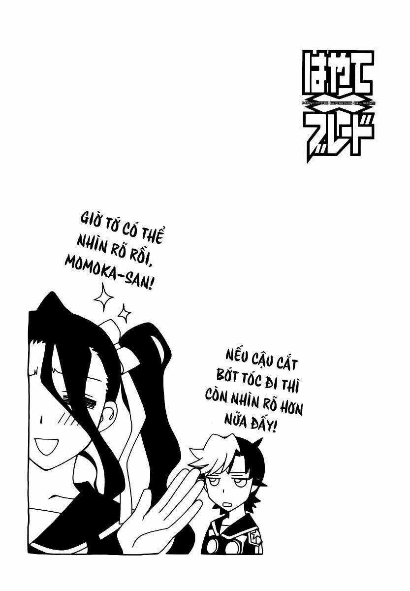 Hayate X Blade Chapter 9 trang 25